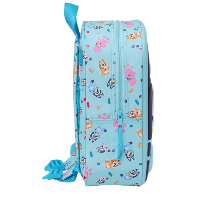 Mochila 3D Bluey 27cm